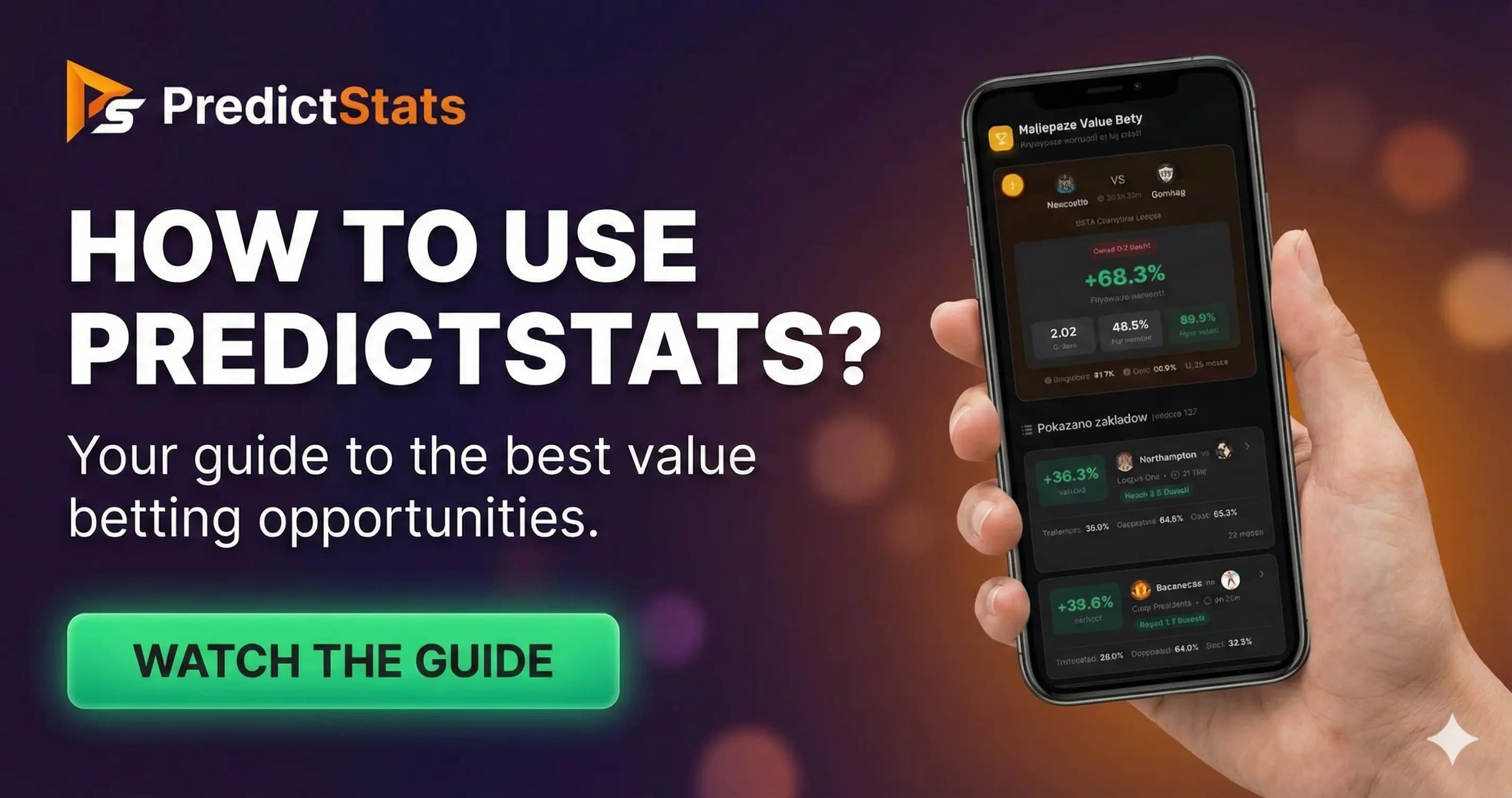 How to analyze matches like a PRO? Value Bets & Statistics | PredictStats