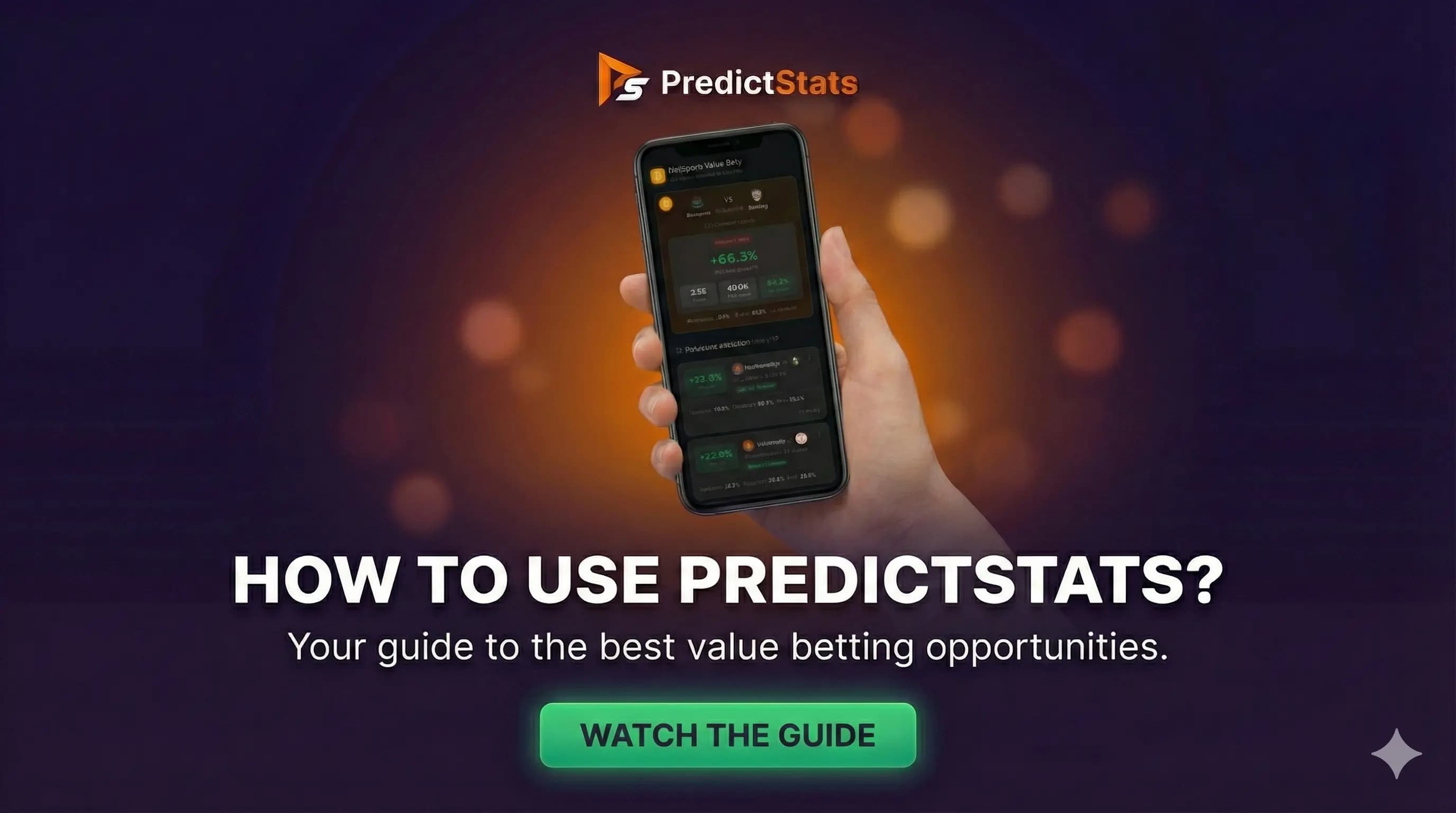 How to analyze matches like a PRO? Value Bets & Statistics | PredictStats